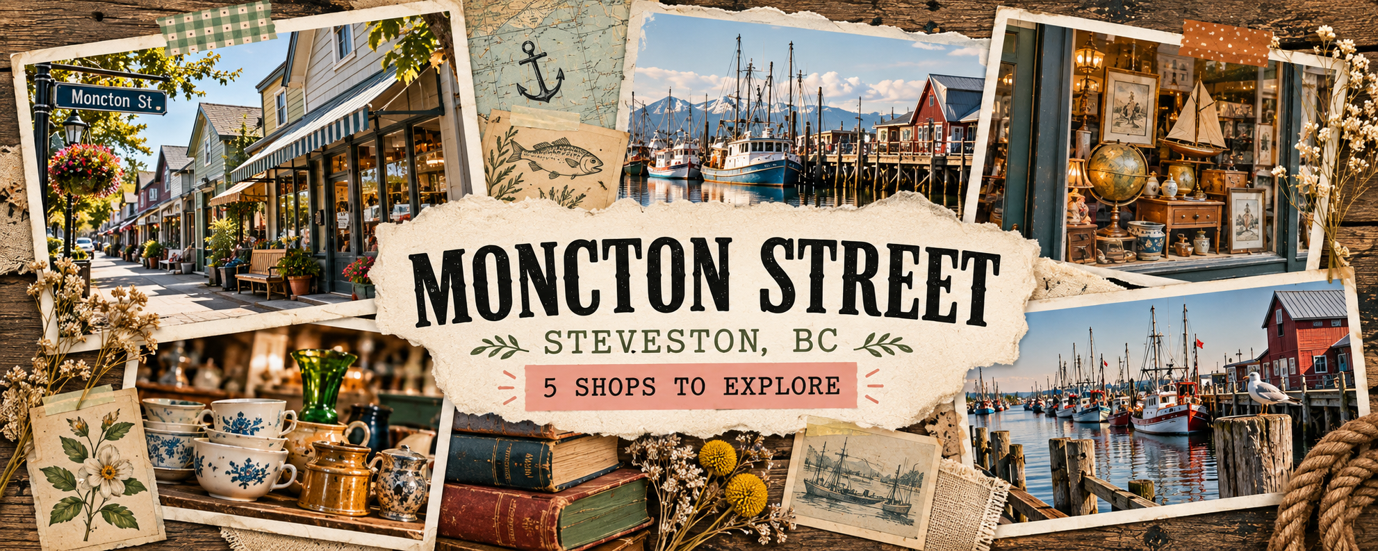 Thrifting in Steveston: 5 Secondhand Shops in Richmond's Historic Fishing Village