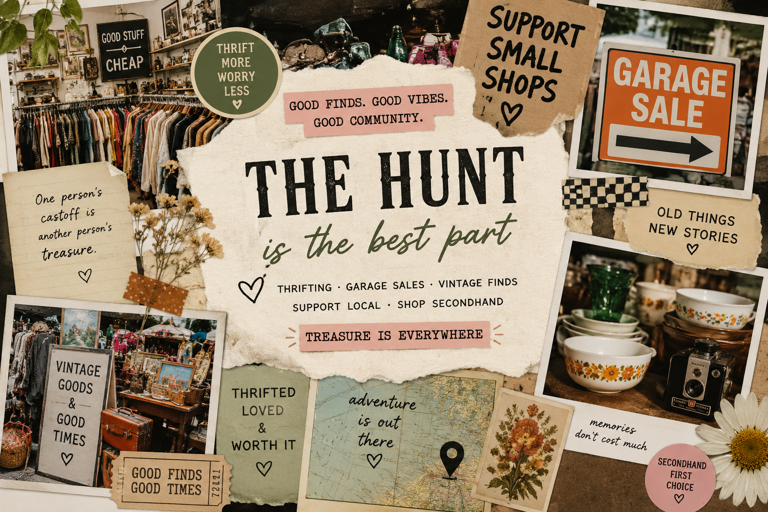 Why We Built ThriftScout: A Community for Thrift Stores, Vintage Shops & Treasure Hunting
